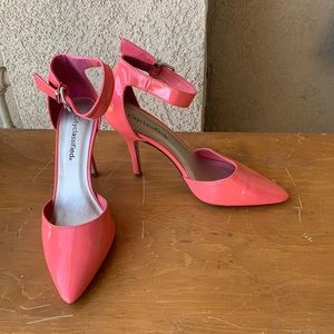 Pink heels